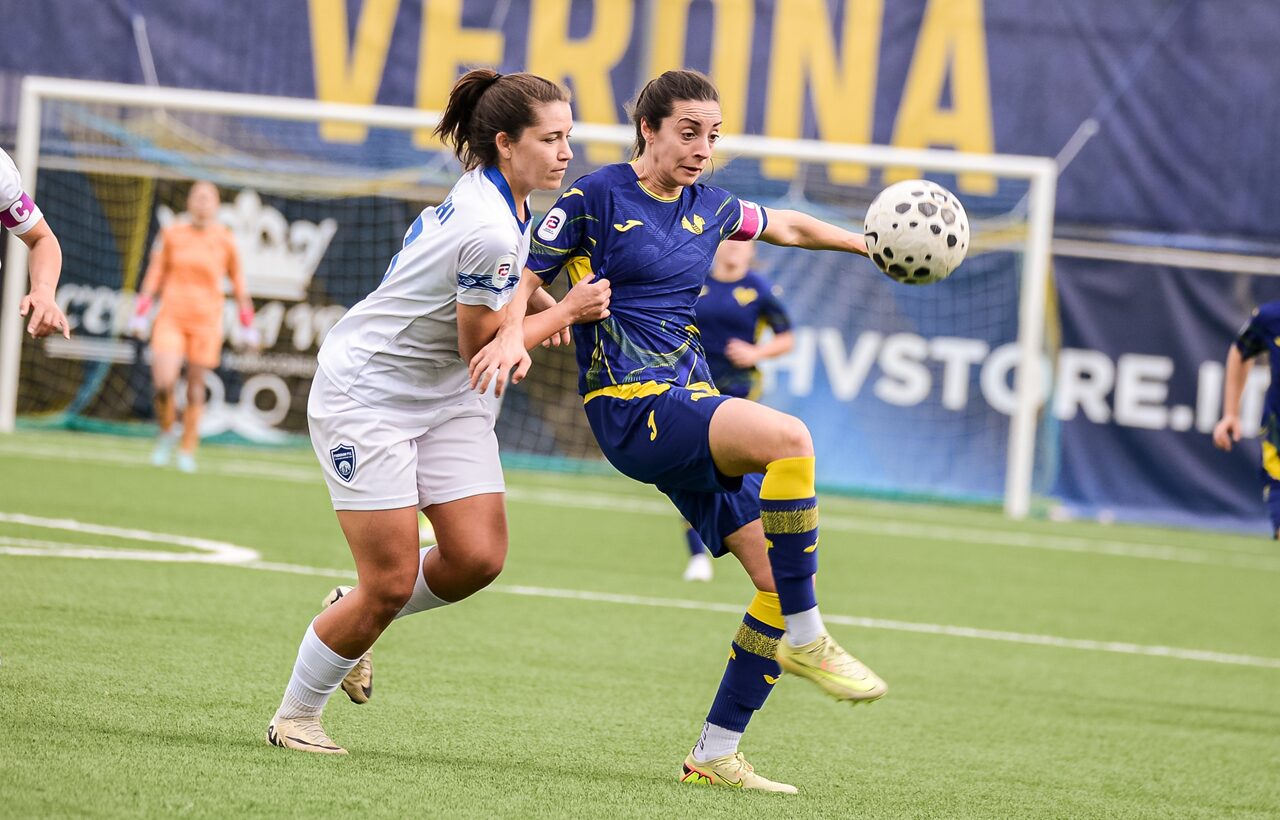 rachele peretti hellas verona women