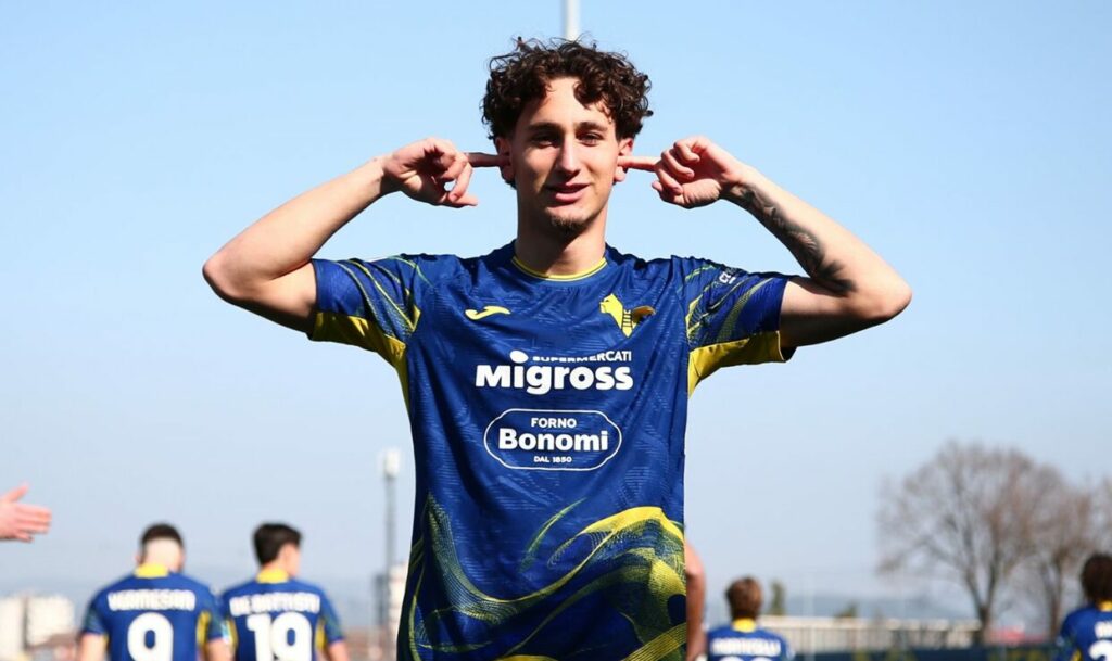 michele de rossi primavera hellas verona