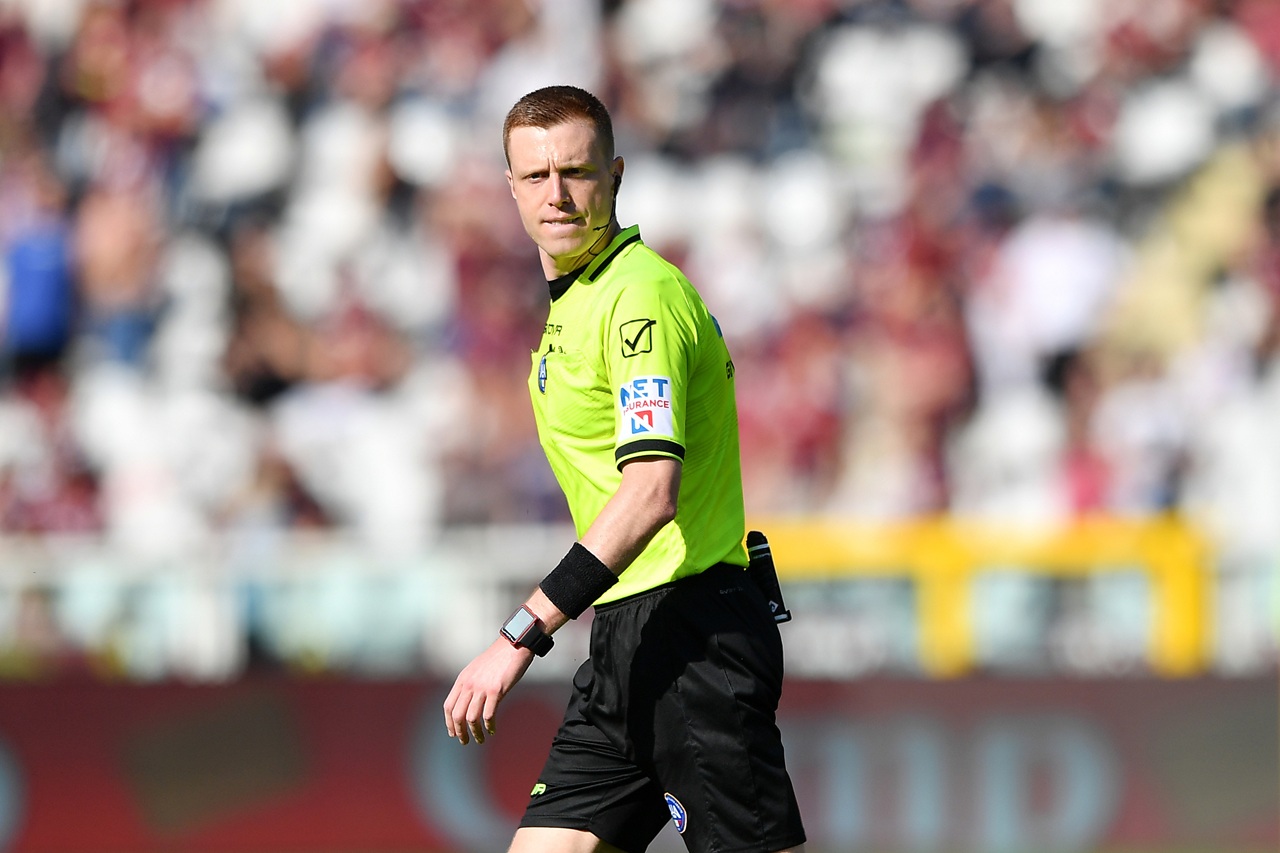 bonacina arbitro torino verona