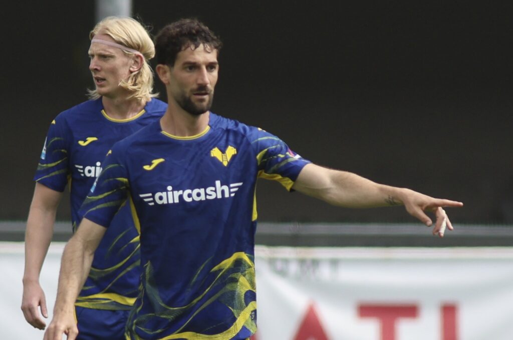 roberto gagliardini hellas verona