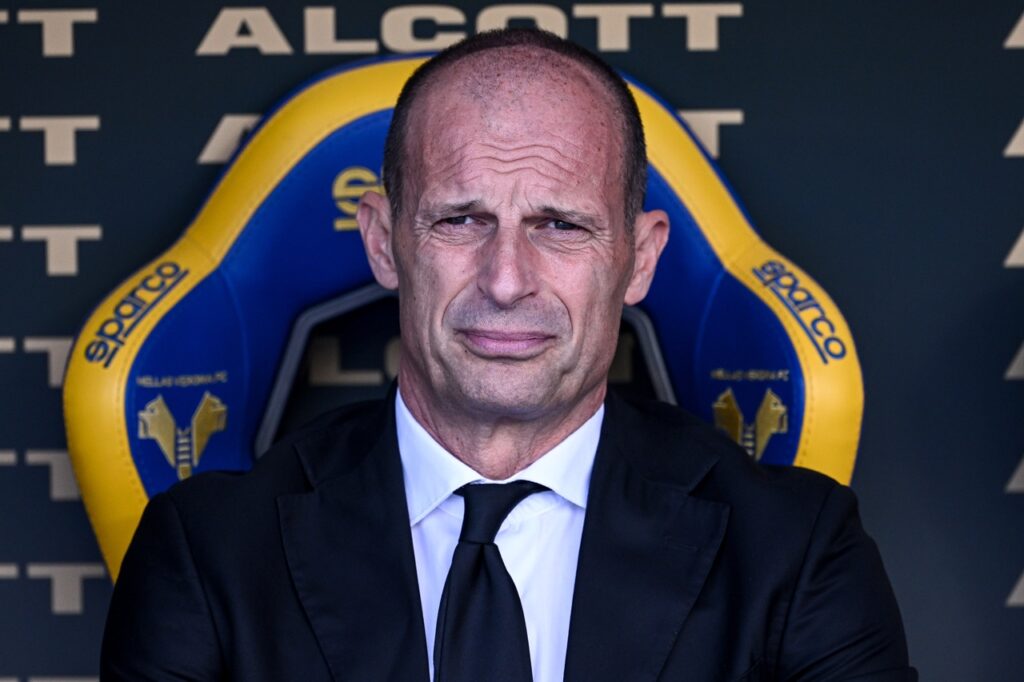 massimiliano allegri milan