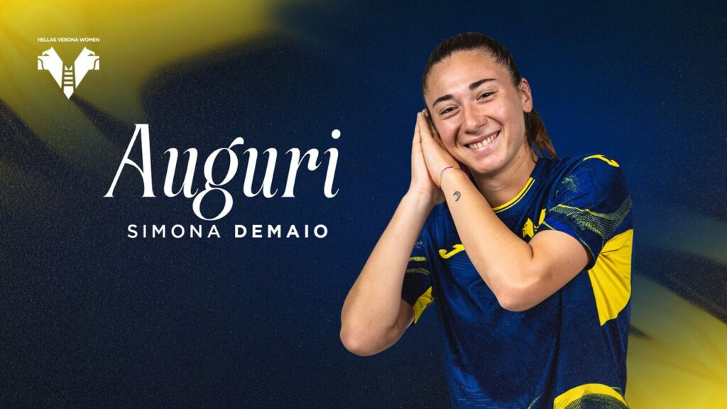 simona demaio hellas verona women