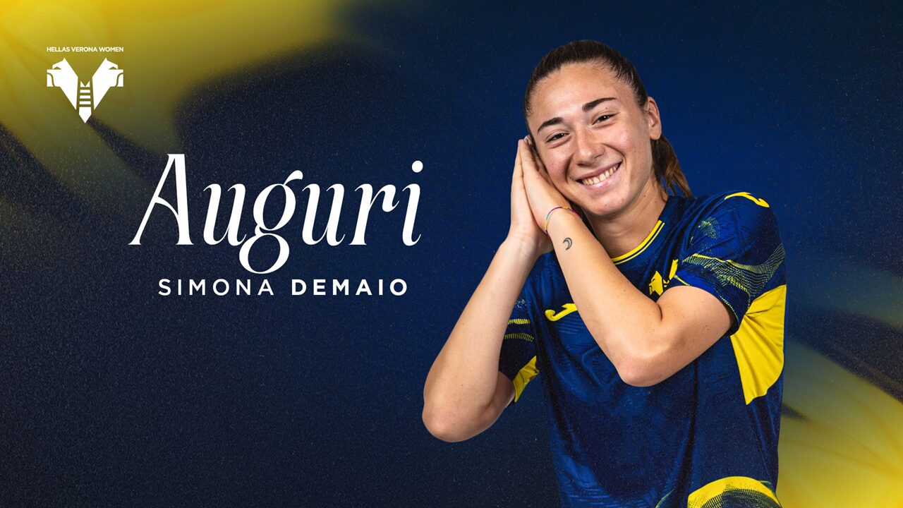 simona demaio hellas verona women