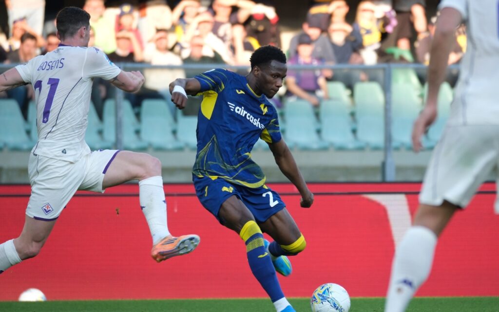 daniel oyegoke hellas verona