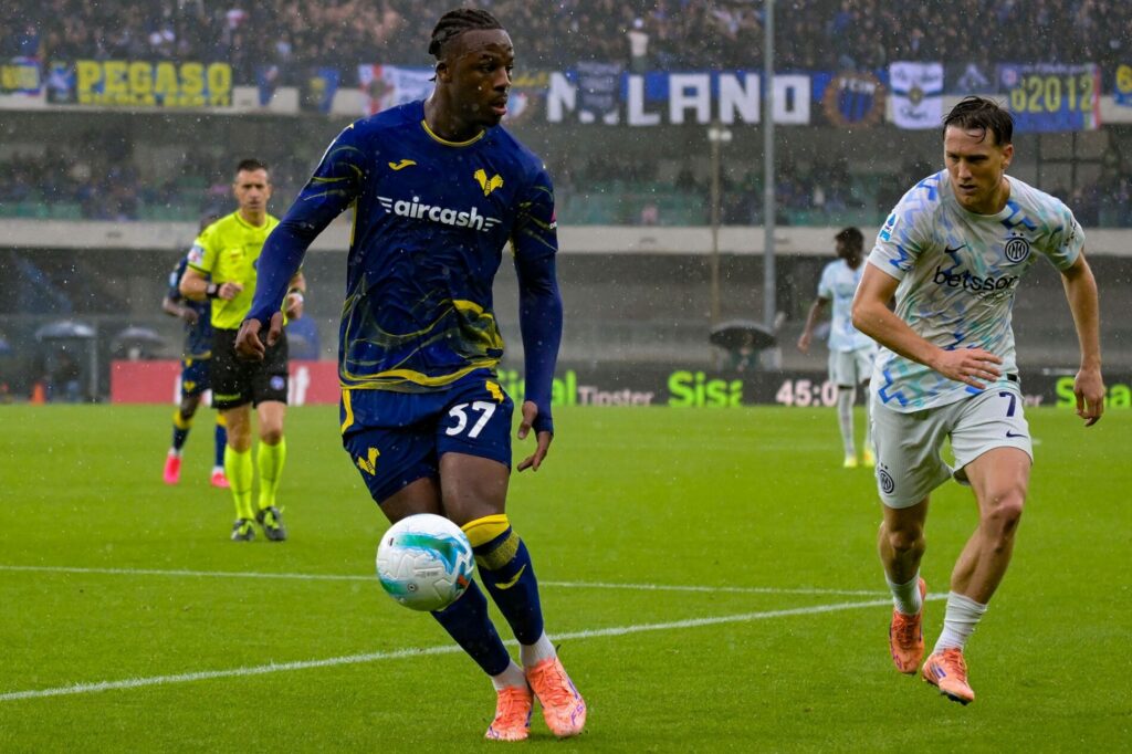 armel bella kotchap inter verona hellas