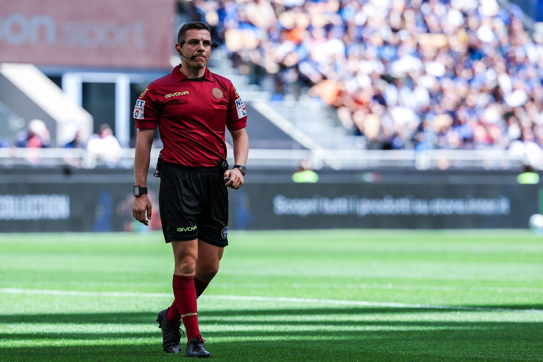 andrea calzavara arbitro inter-verona