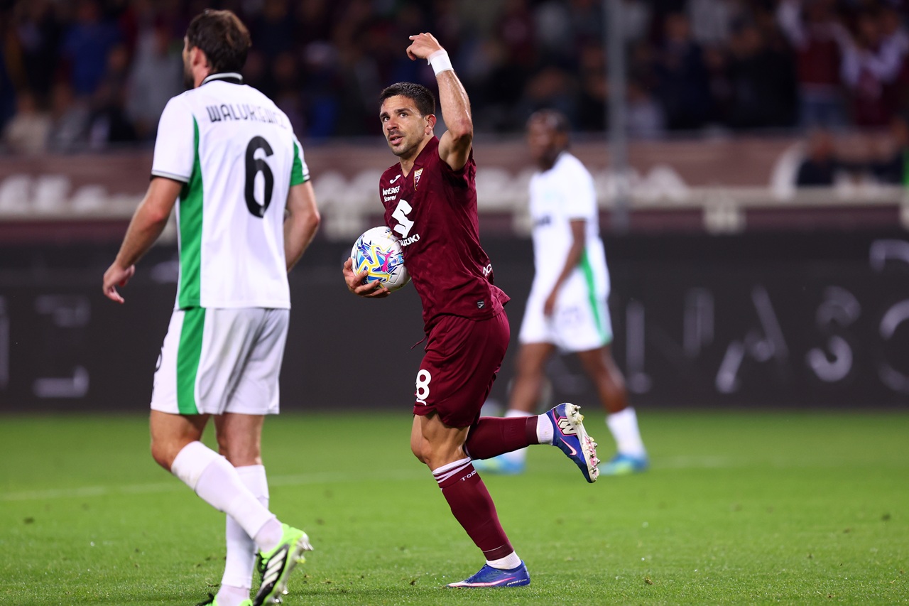 simeone torino sassuolo serie a