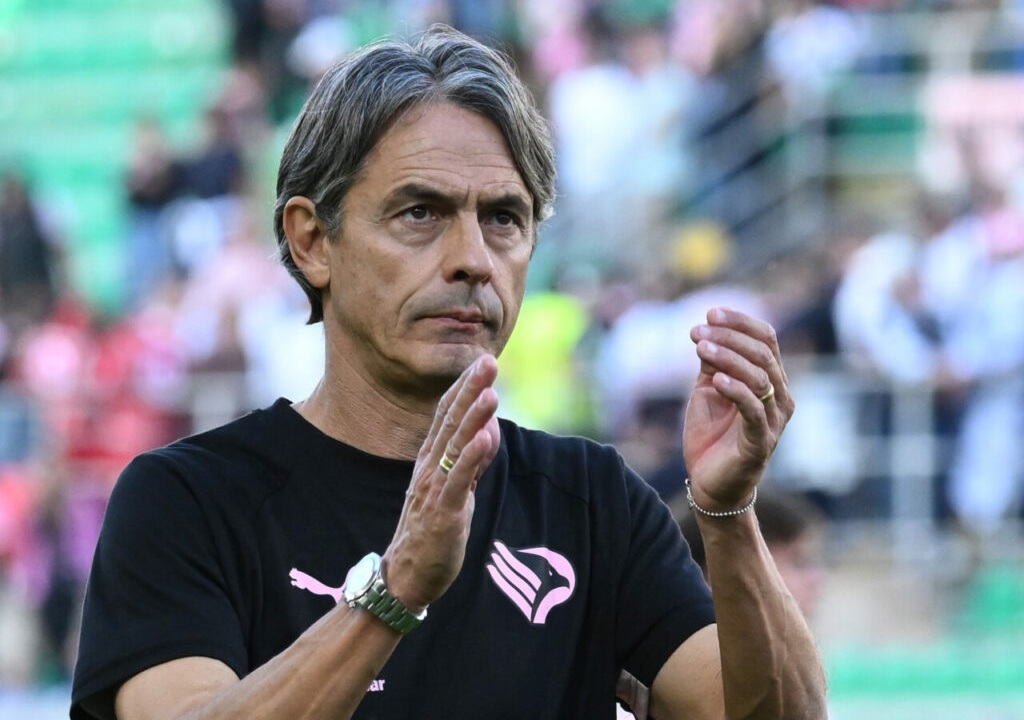 filippo pippo inzaghi palermo