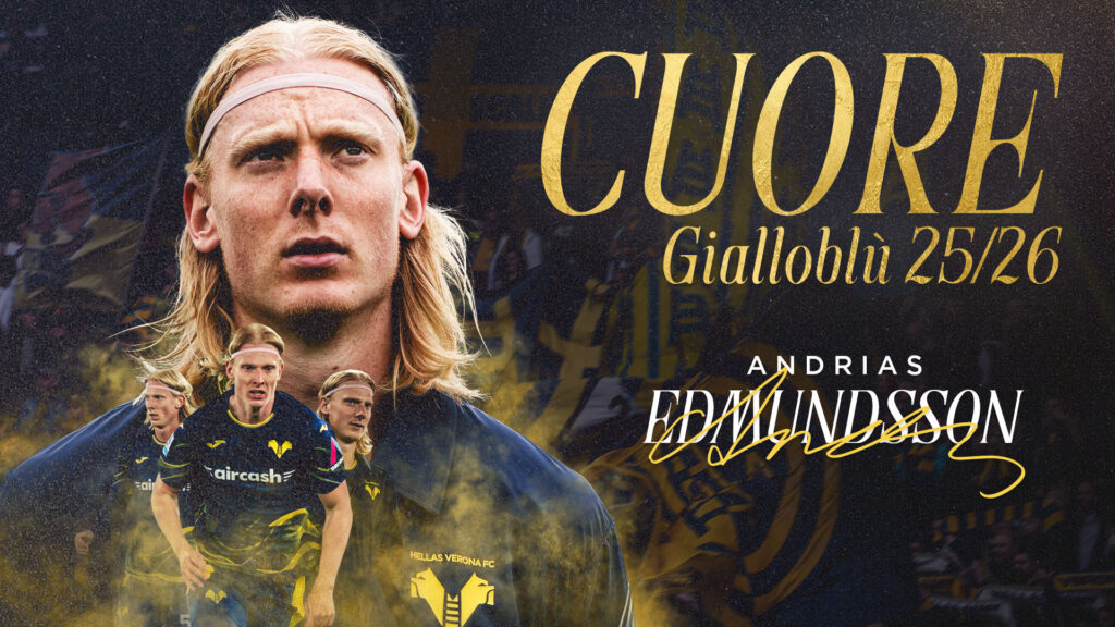 edmundsson cuore gialloblù