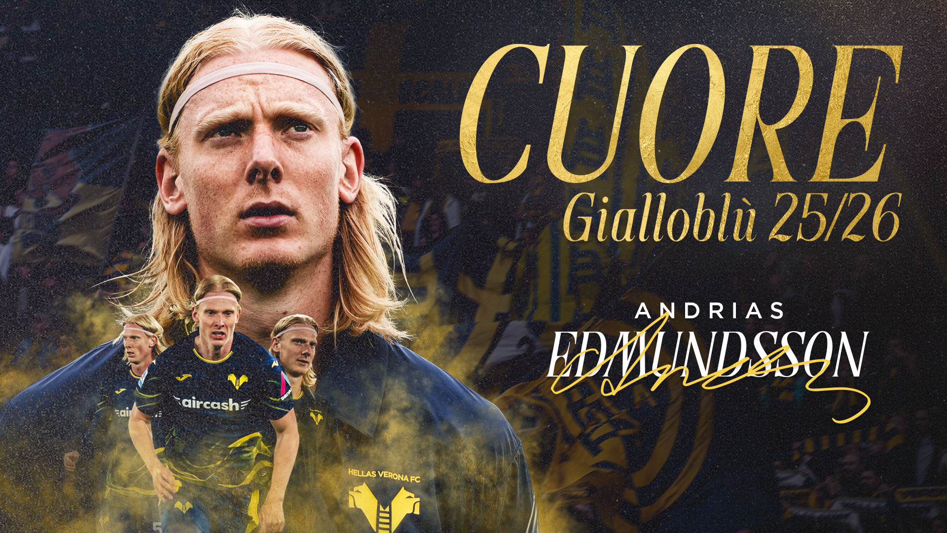 edmundsson cuore gialloblù