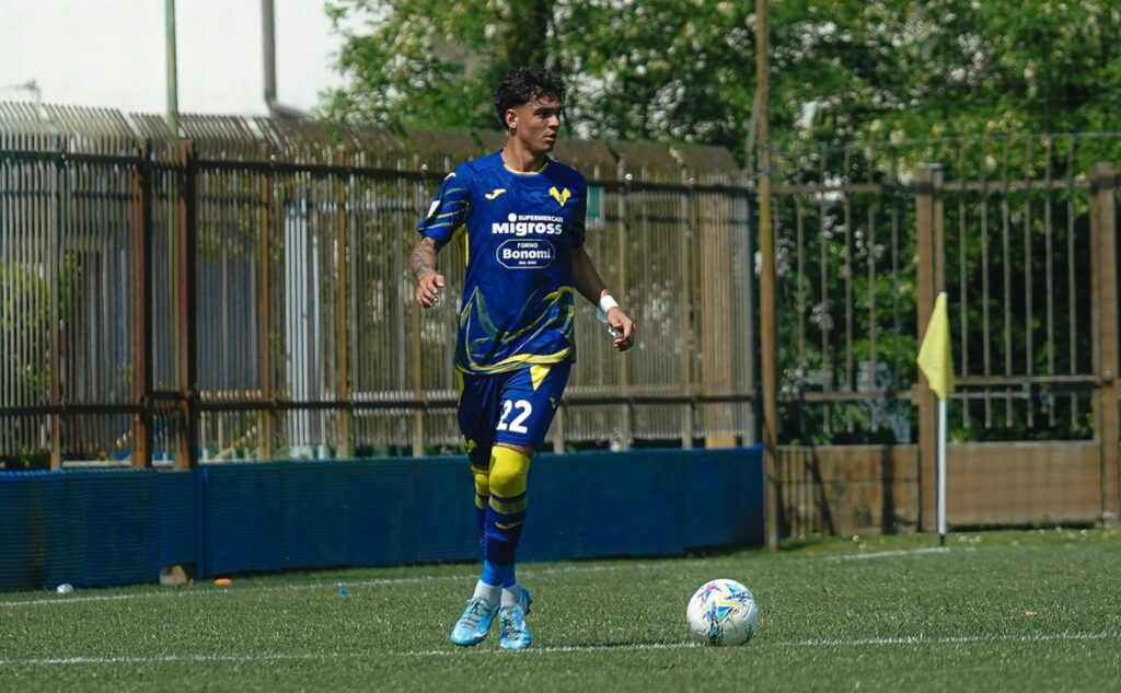 william feola primavera hellas verona