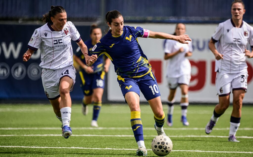 rachele peretti hellas verona women