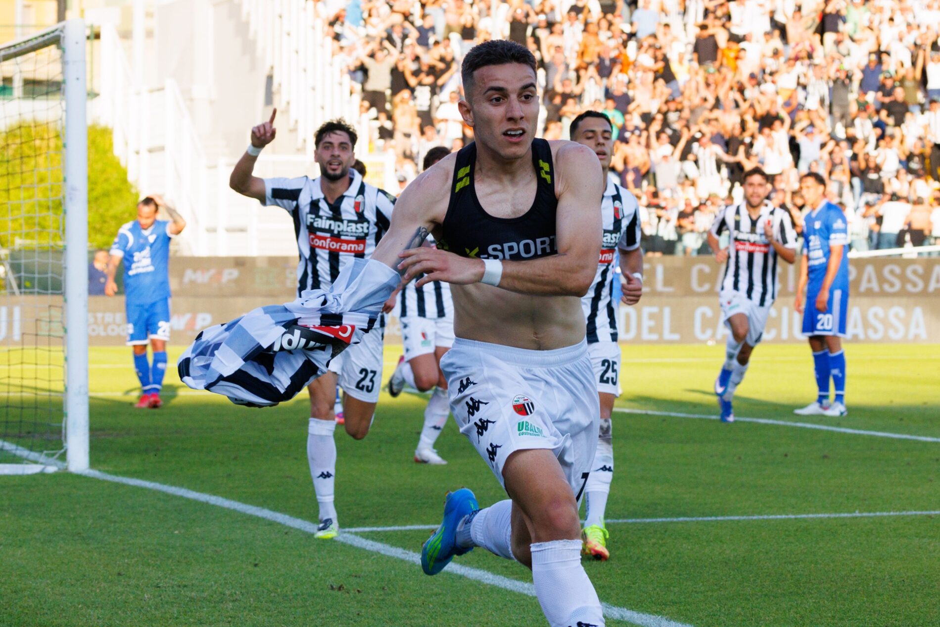 silipo ascoli promozione serie b