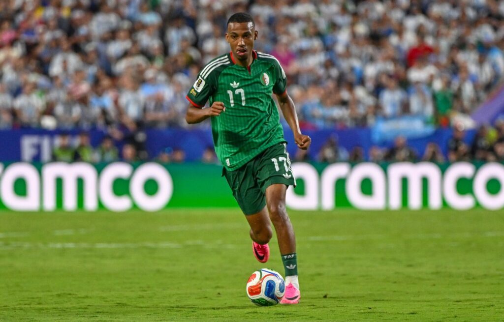 rafik belghali nazionale algeria hellas verona