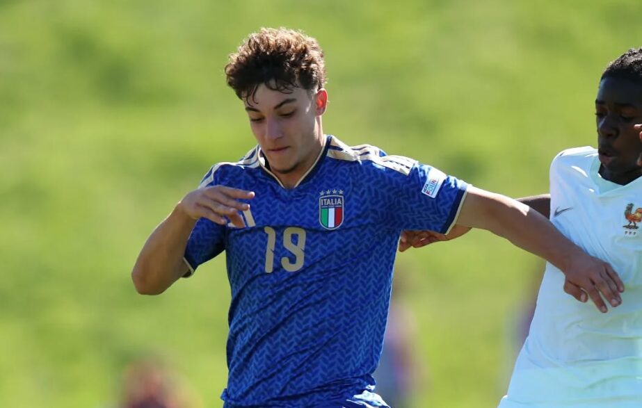 tommaso casagrande hellas verona italia nazionale