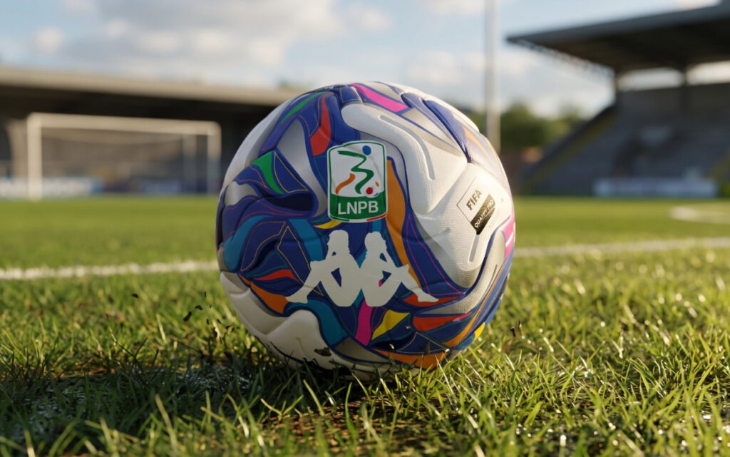pallone serie b partite