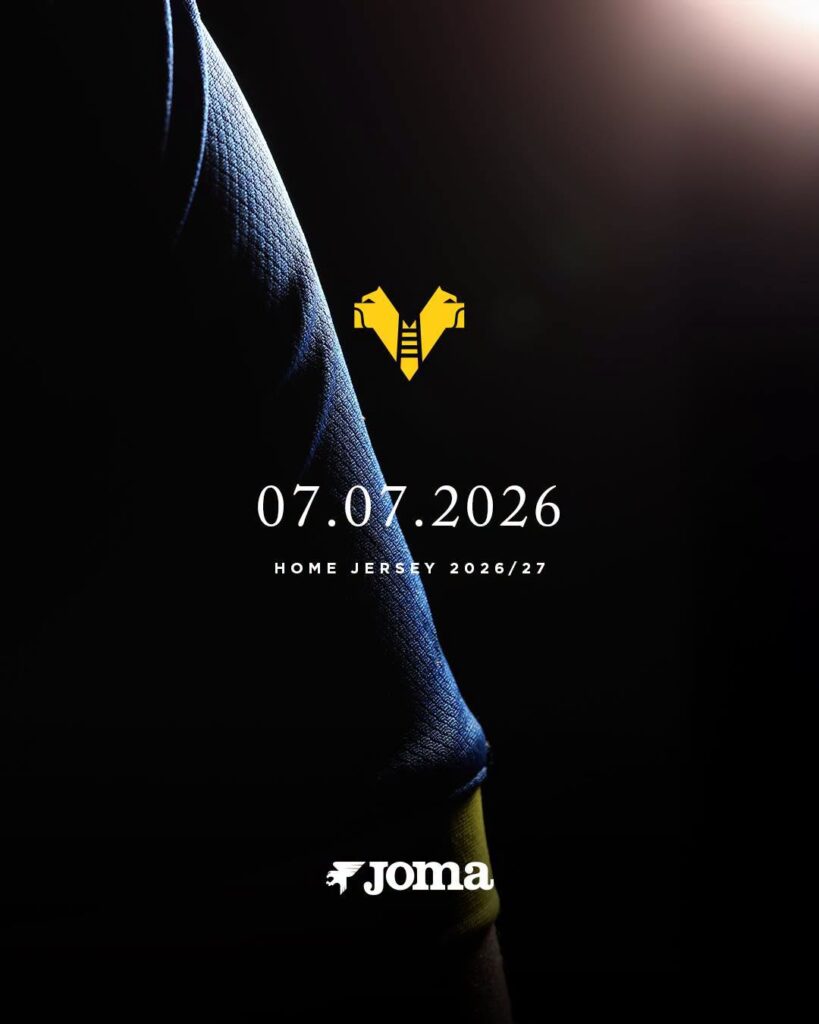 Anteprima maglia 2026/27