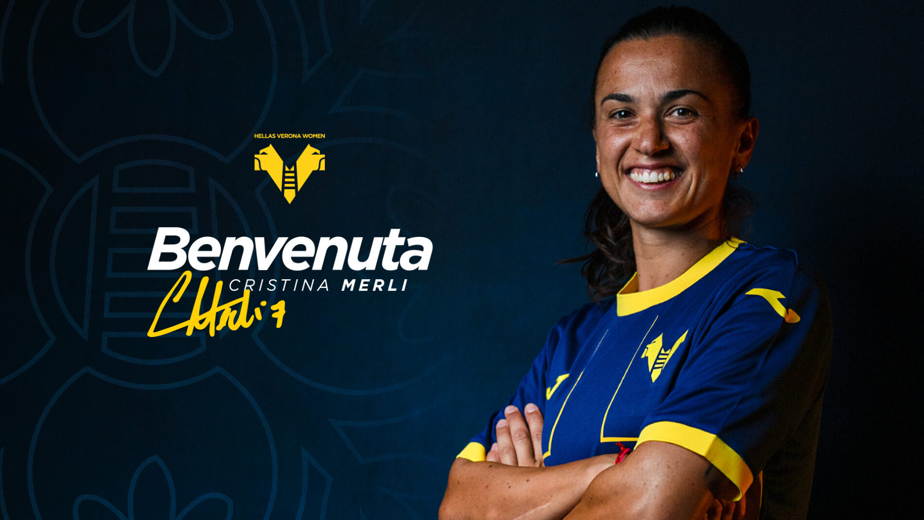 Cristina Merli hellas verona women