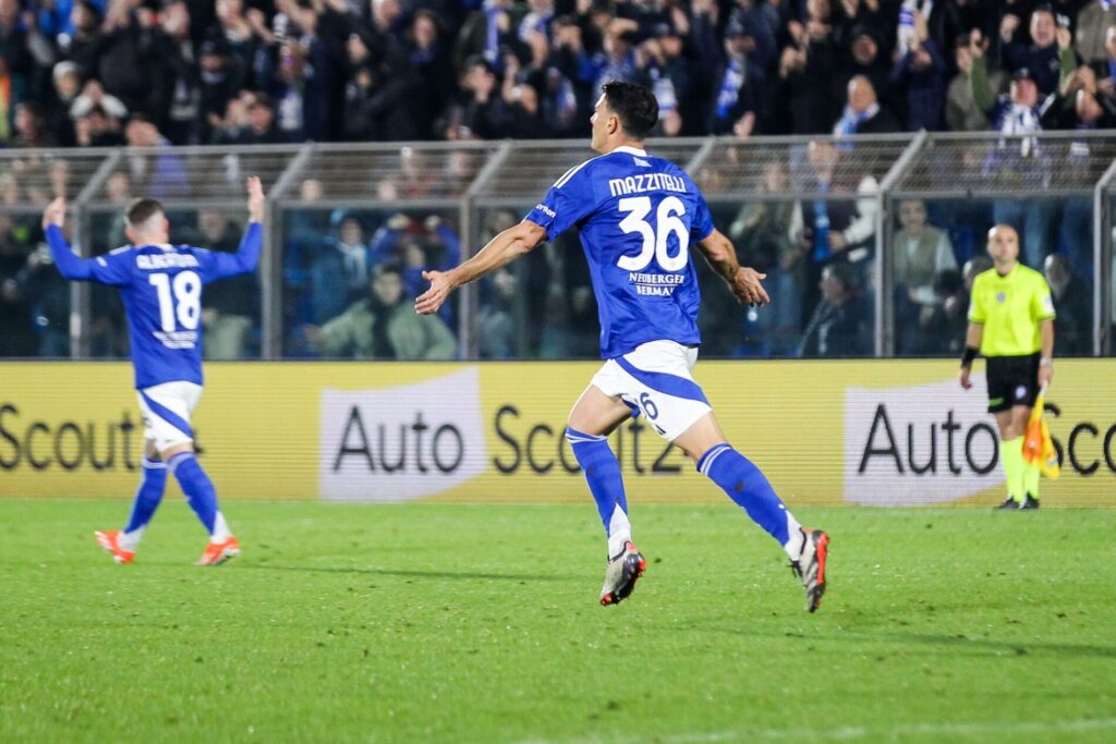 luca mazzitelli como