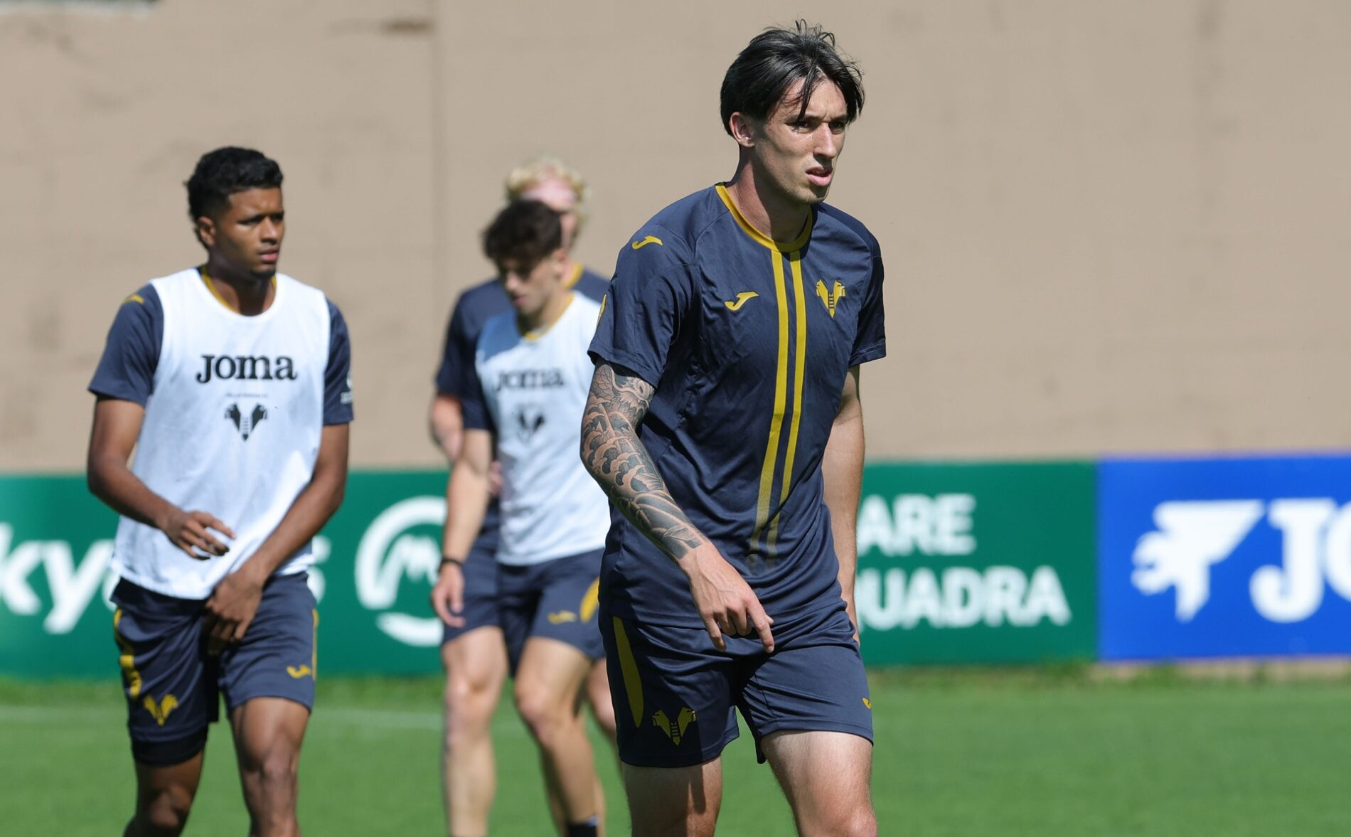 kieron bowie hellas verona folgaria 2026