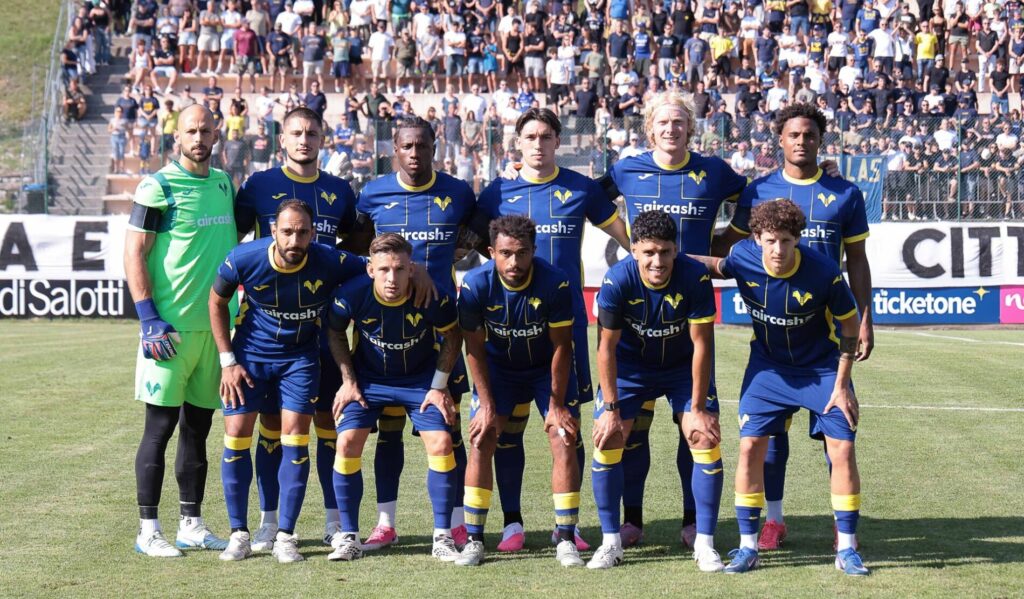 hellas verona serie b folgaria binda
