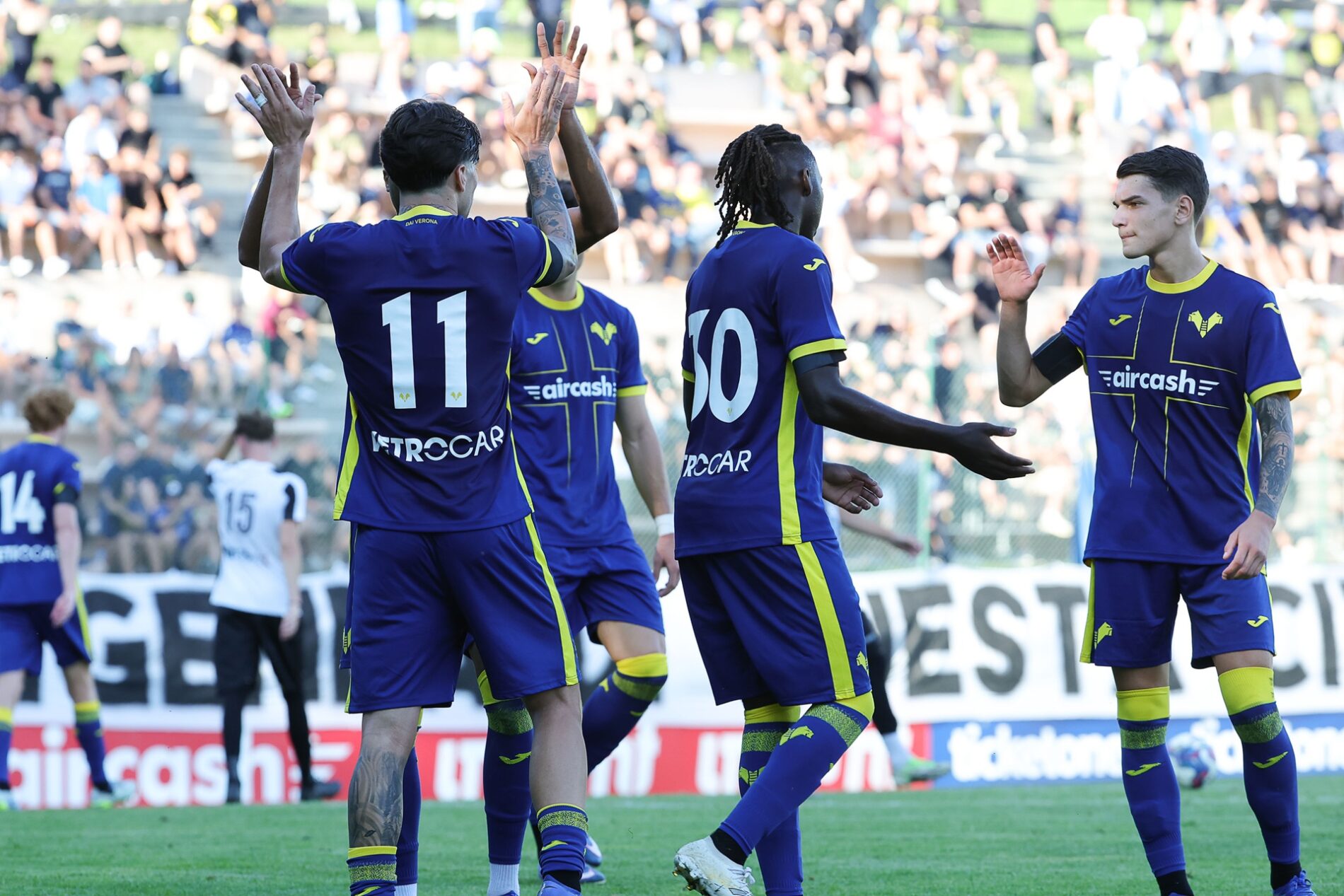 hellas verona amichevole folgaria