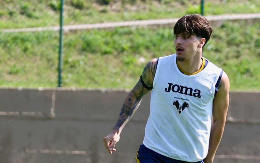 isaac tomich hellas verona