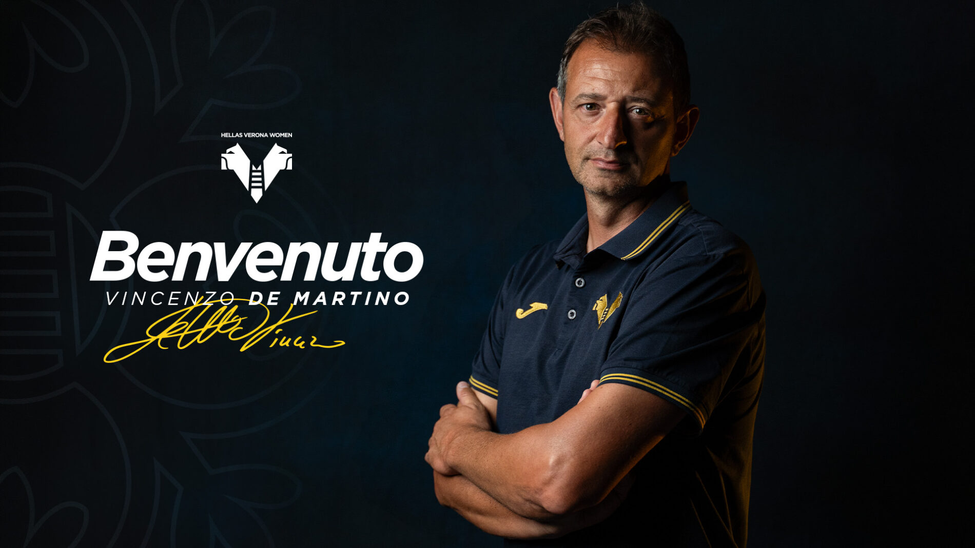 vincenzo de martino hellas verona women