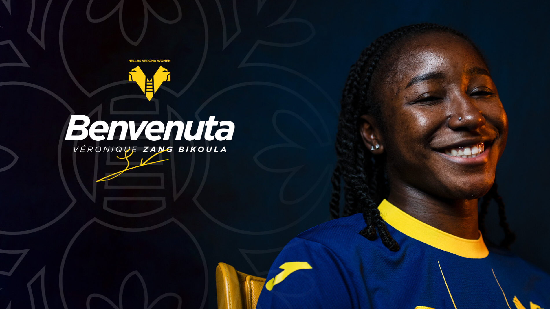 Veronique Zang Bikoula hellas verona women