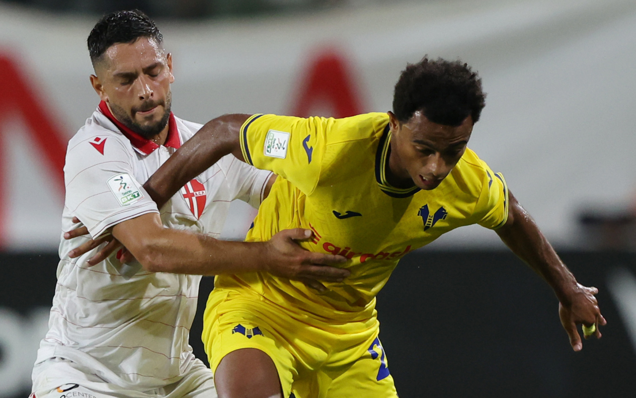 Juve Stabia-Verona, i convocati di Baroni