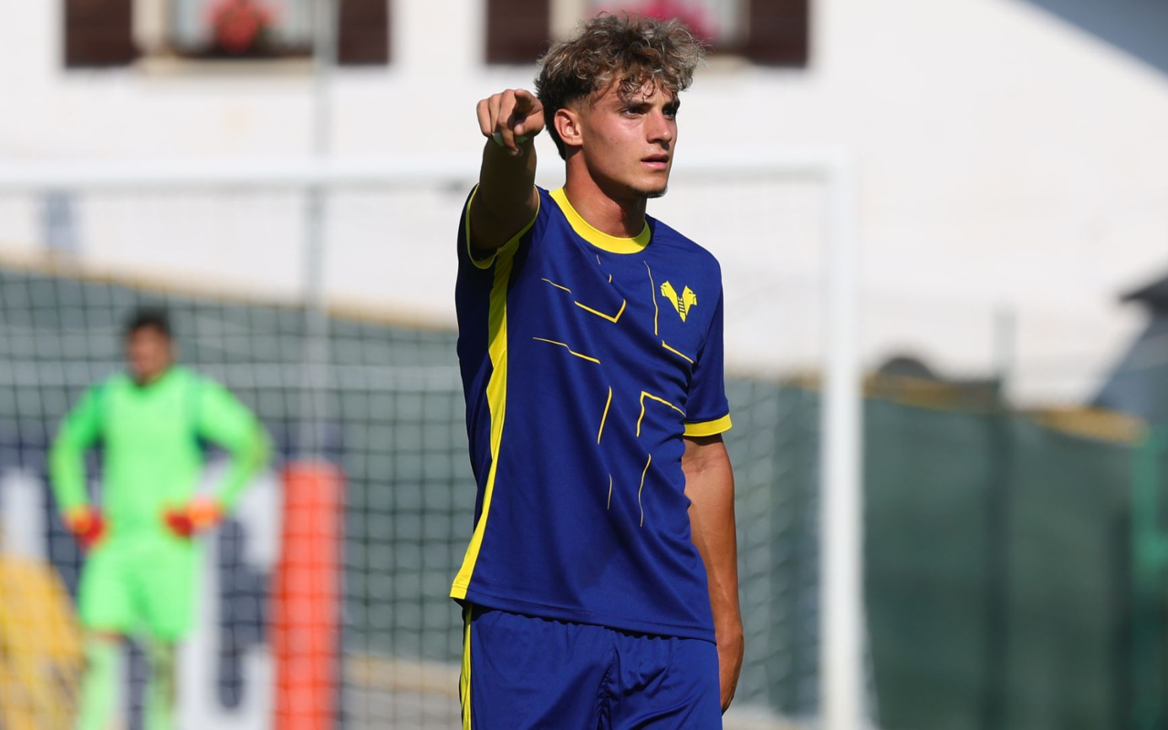 Primavera, formazioni ufficiali e streaming di Verona-Milan