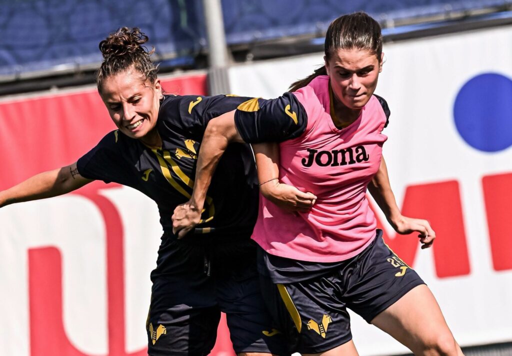 elena crespi alice martari hellas verona women