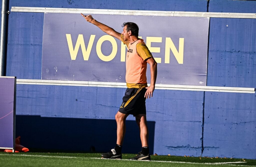 vincenzo de martino hellas verona women