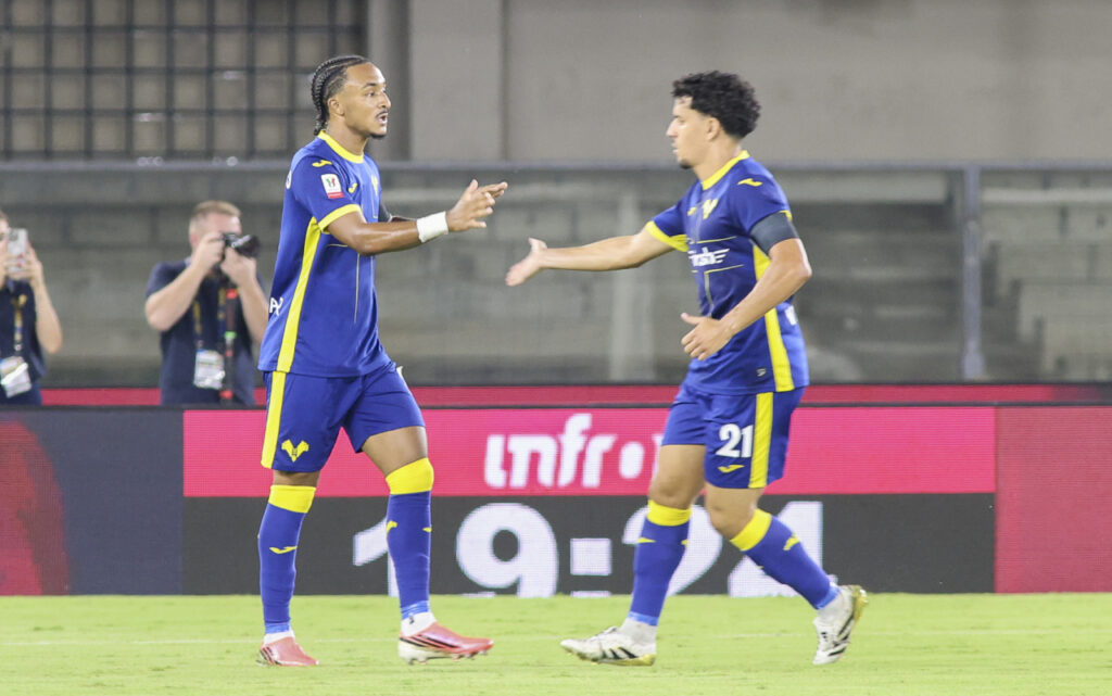 livramento harroui numeri hellas verona-arezzo
