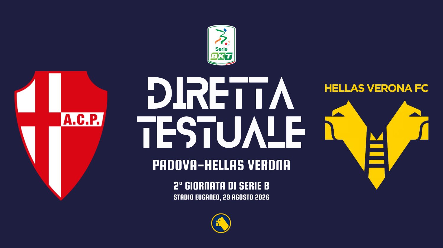 padova-verona diretta live