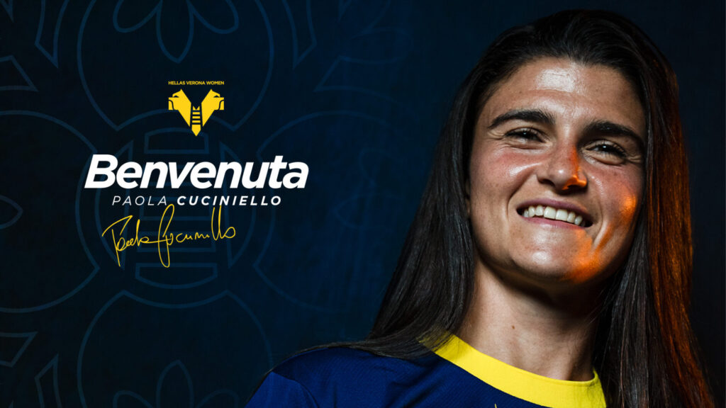 paola cuciniello hellas verona women
