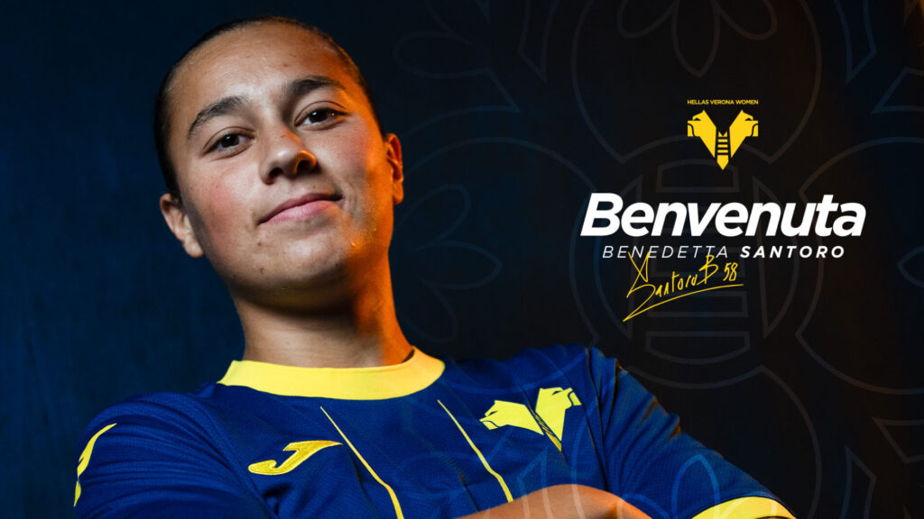 benedetta santoro hellas verona women