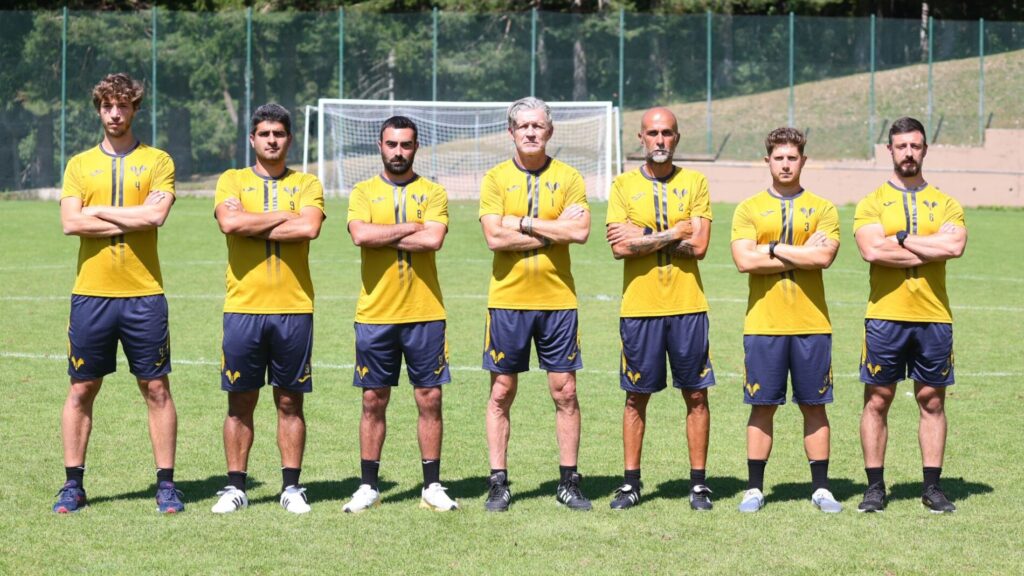 primavera verona 2026 2027 staff