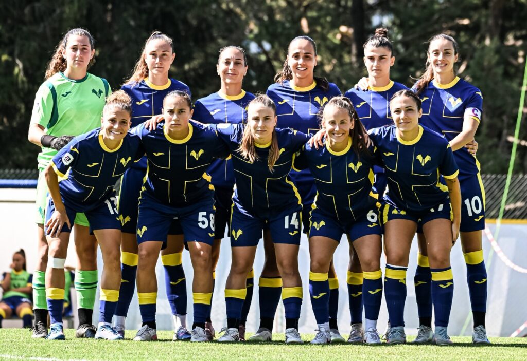 hellas verona women
