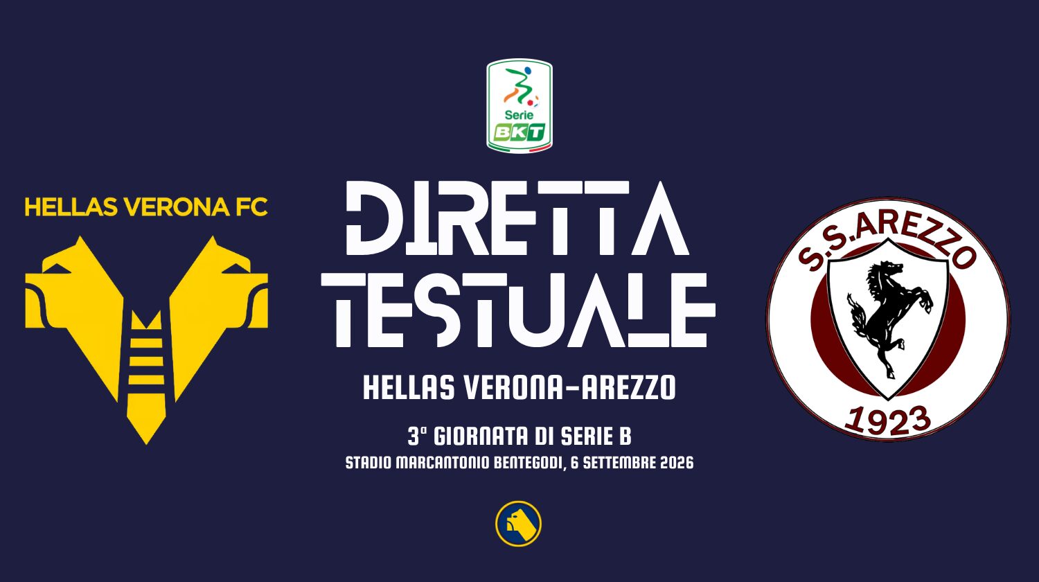verona-arezzo cronaca diretta live