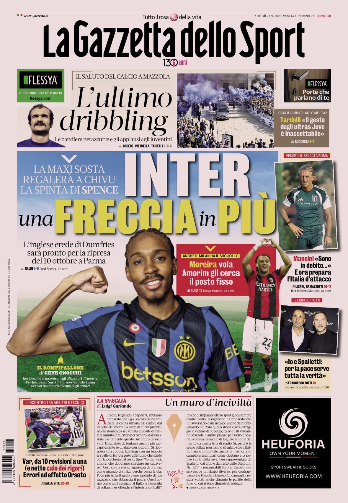 Rassegna stampa, le prime pagine di oggi