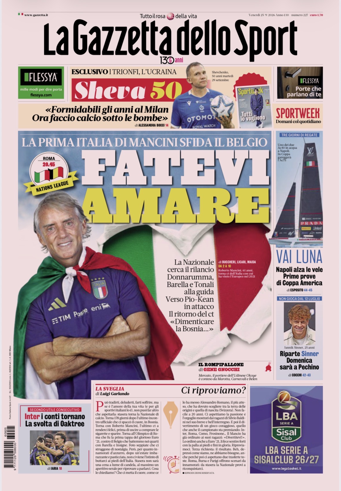 Rassegna stampa, le prime pagine di oggi