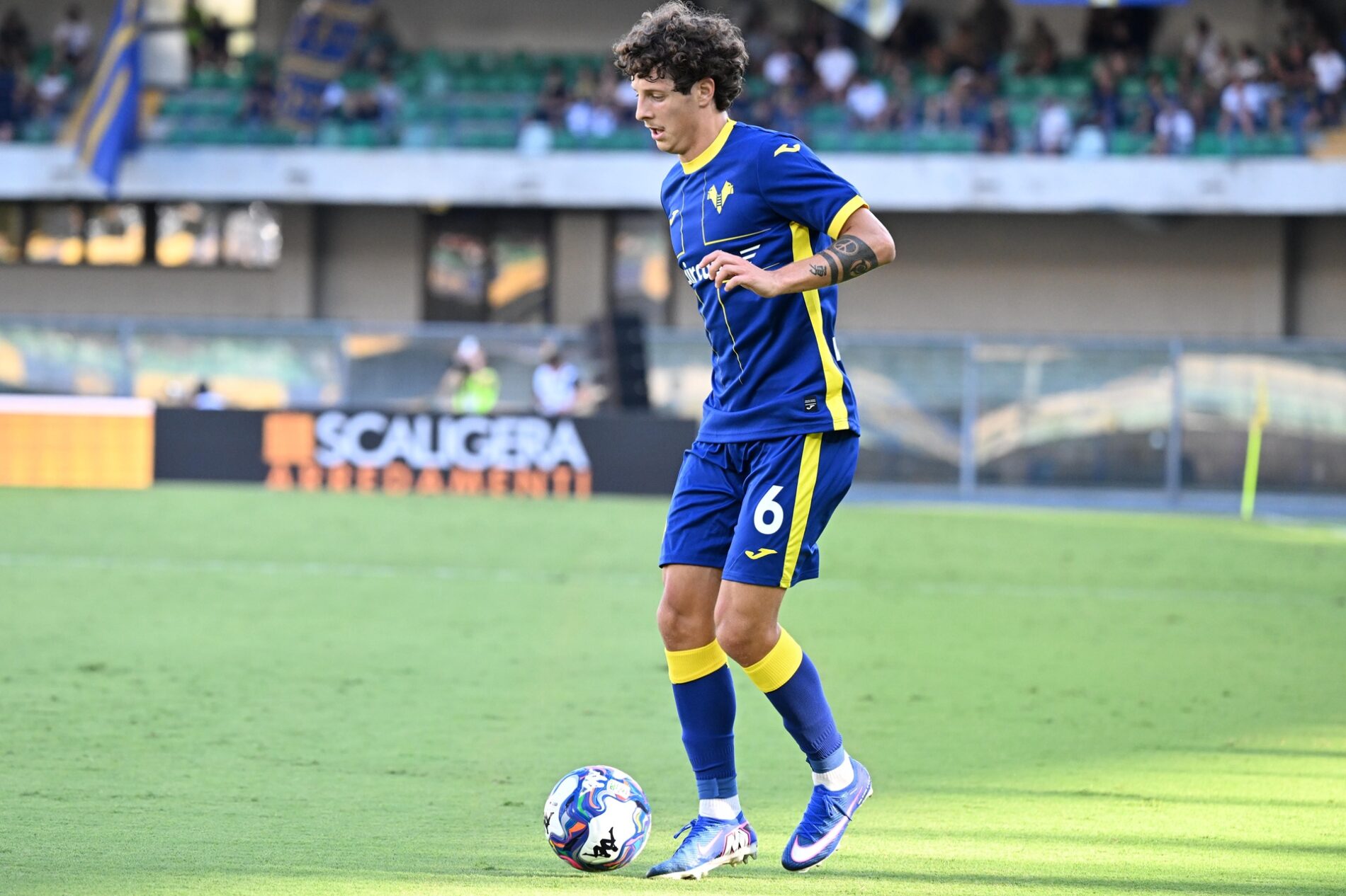 Benevento-Verona, i convocati di mister Baroni