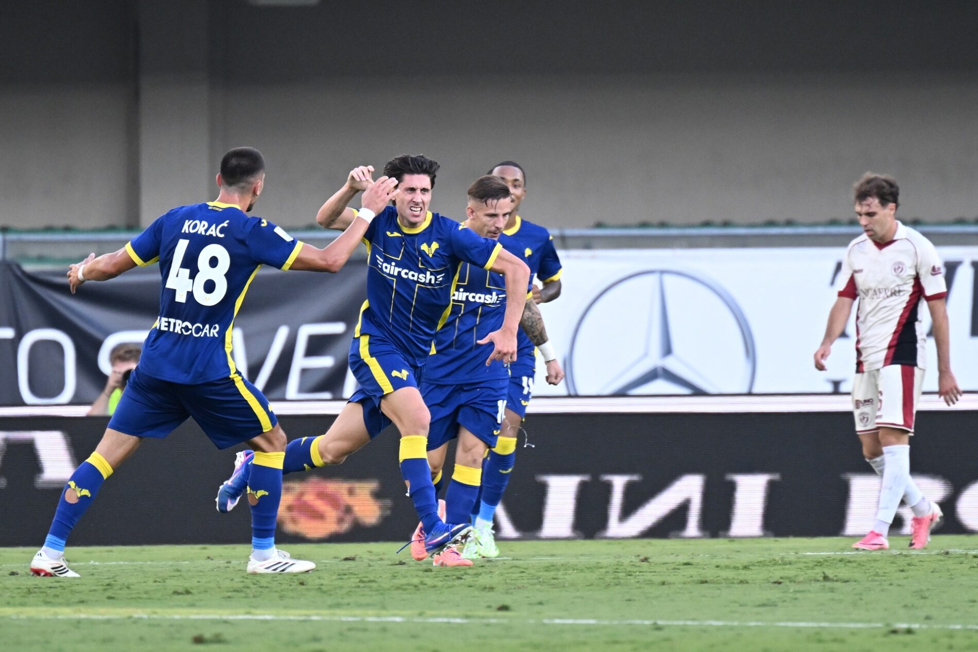 samuele mulattieri hellas verona-arezzo
