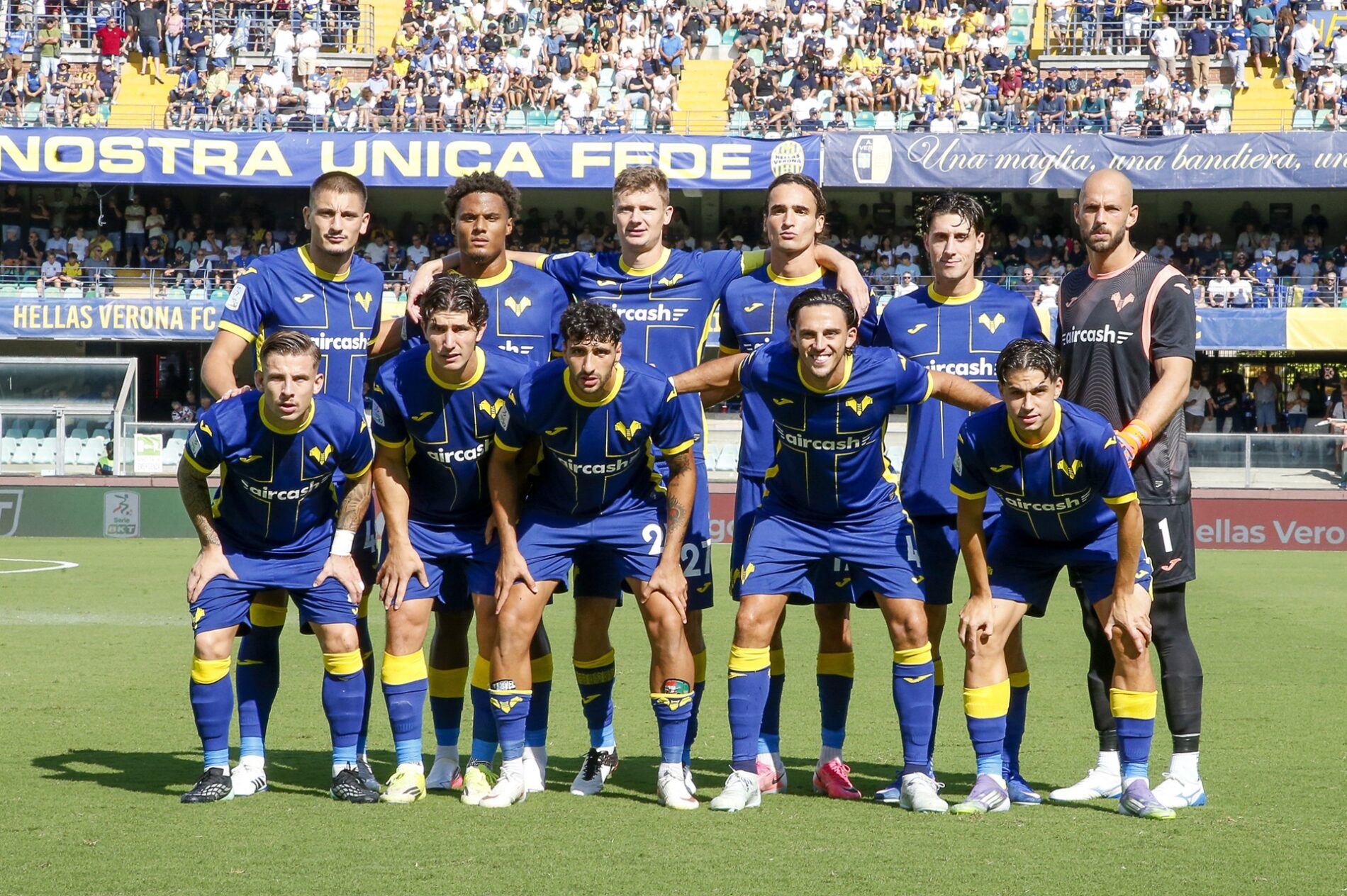 pagelle dei tifosi hellas verona vicenza