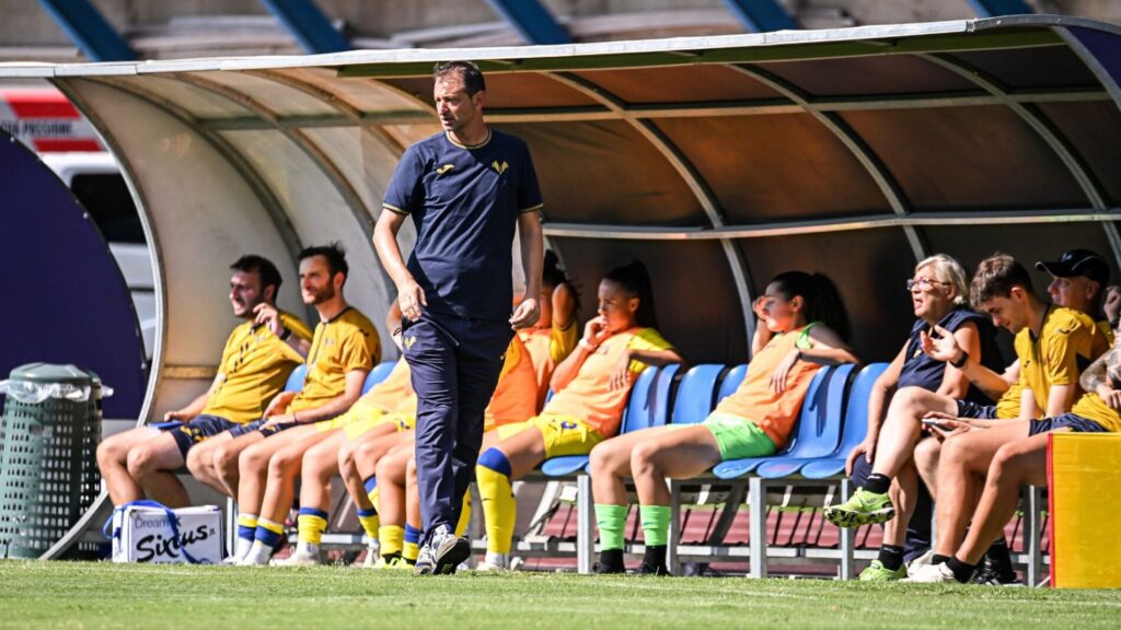 vincenzo de martino hellas verona women