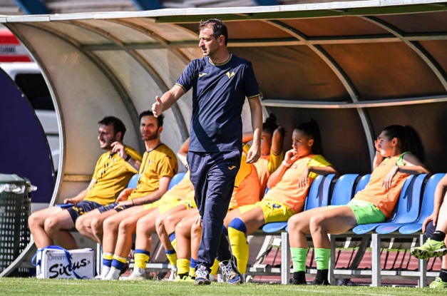 vincenzo de martino hellas verona women