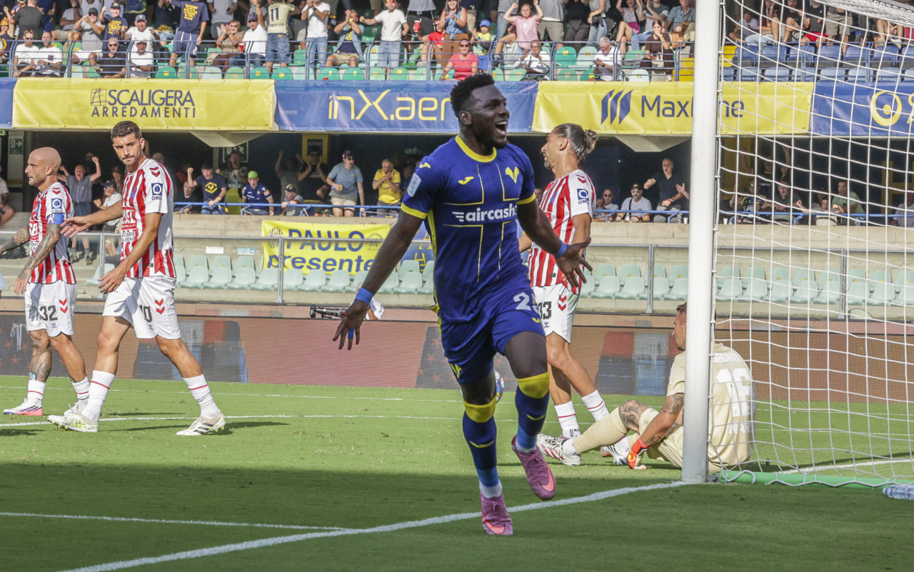 Mosquera è il Cuore Gialloblù di Verona-Vicenza