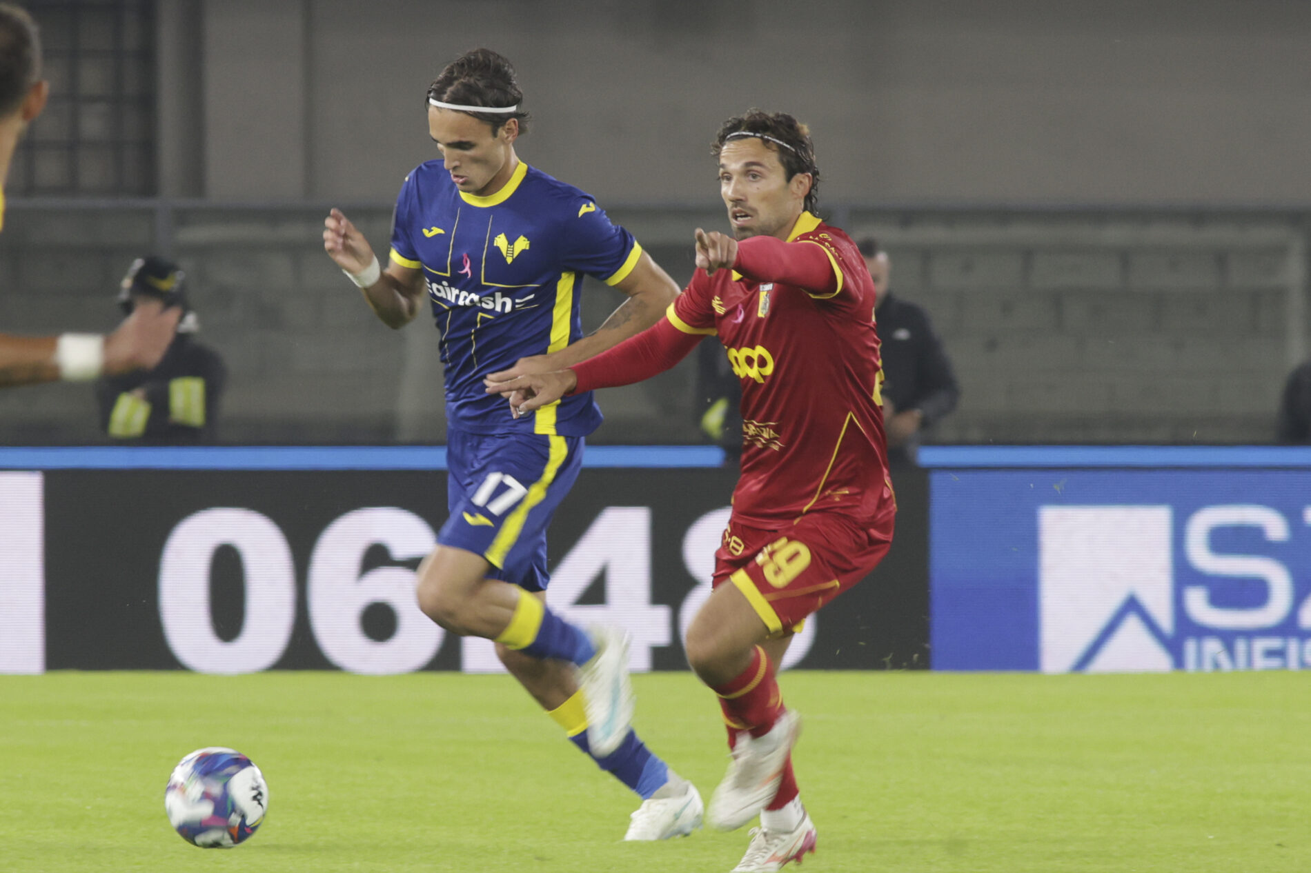 Verona-Catanzaro 2-2, votate le vostre PAGELLE DEI TIFOSI!