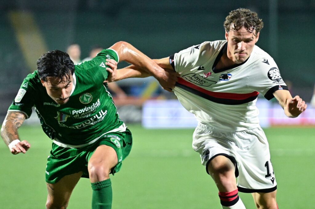 avellino sampdoria serie b